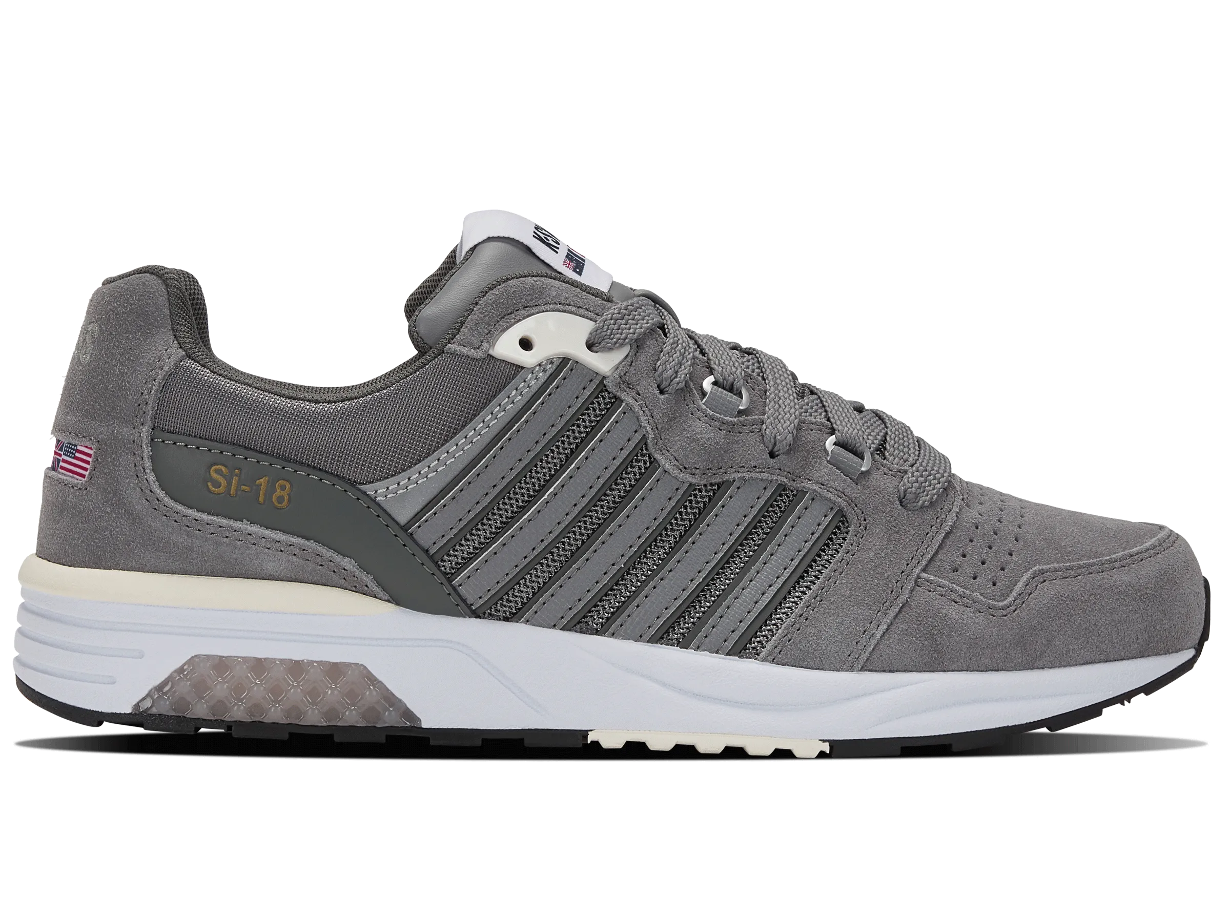 07951-092-M | SI-18 RANNELL SDE | FROST GRAY/GUNMETAL/WHT