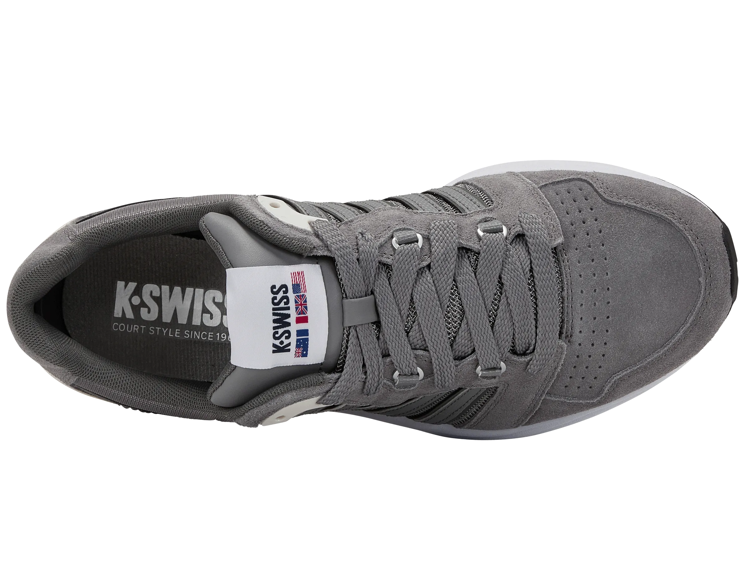 07951-092-M | SI-18 RANNELL SDE | FROST GRAY/GUNMETAL/WHT