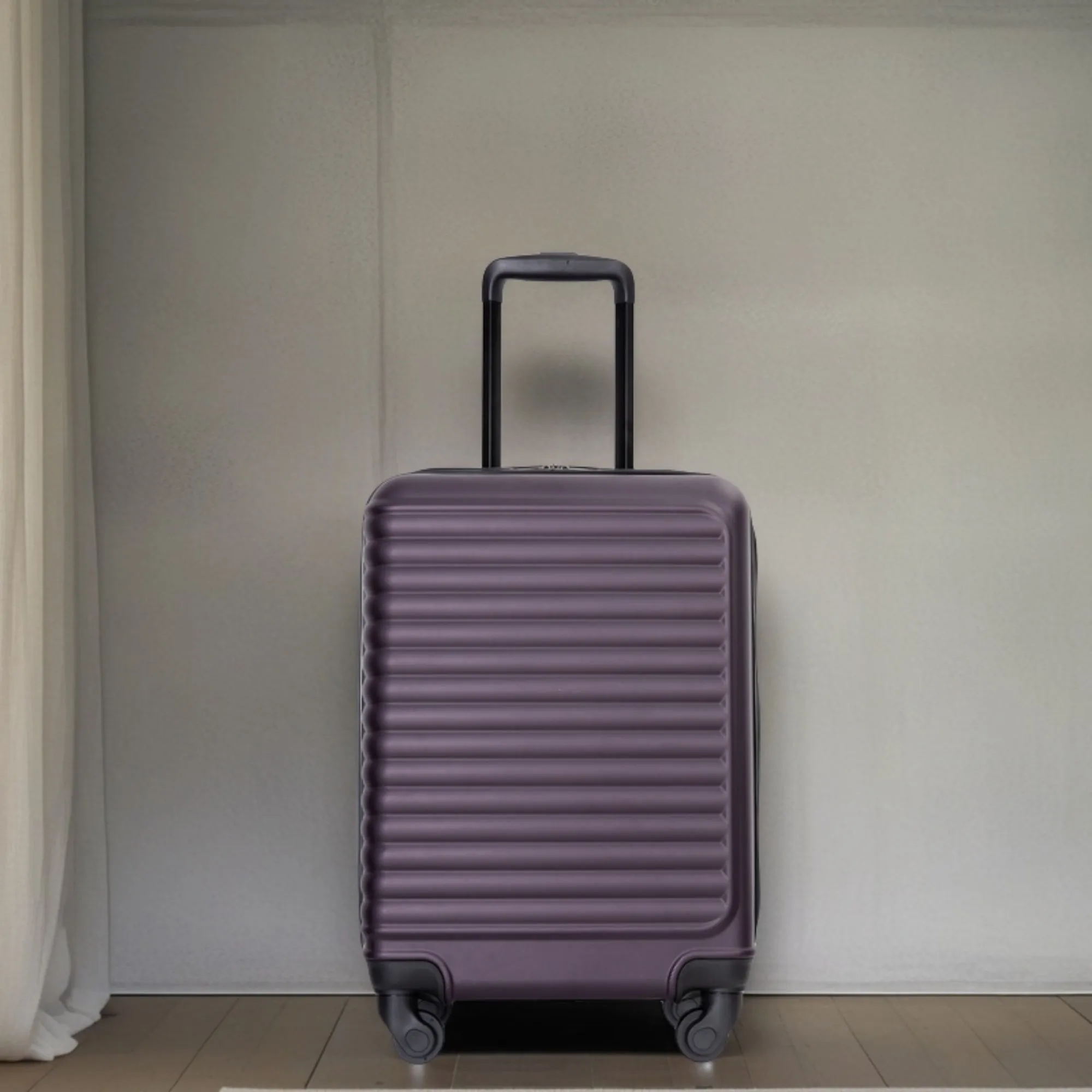 20" Carry On Luggage Lightweight Suitcase, Spinner Wheels by Couch.com