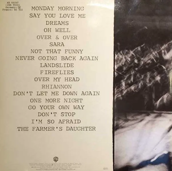 2LP Fleetwood Mac | Fleetwood Mac Live