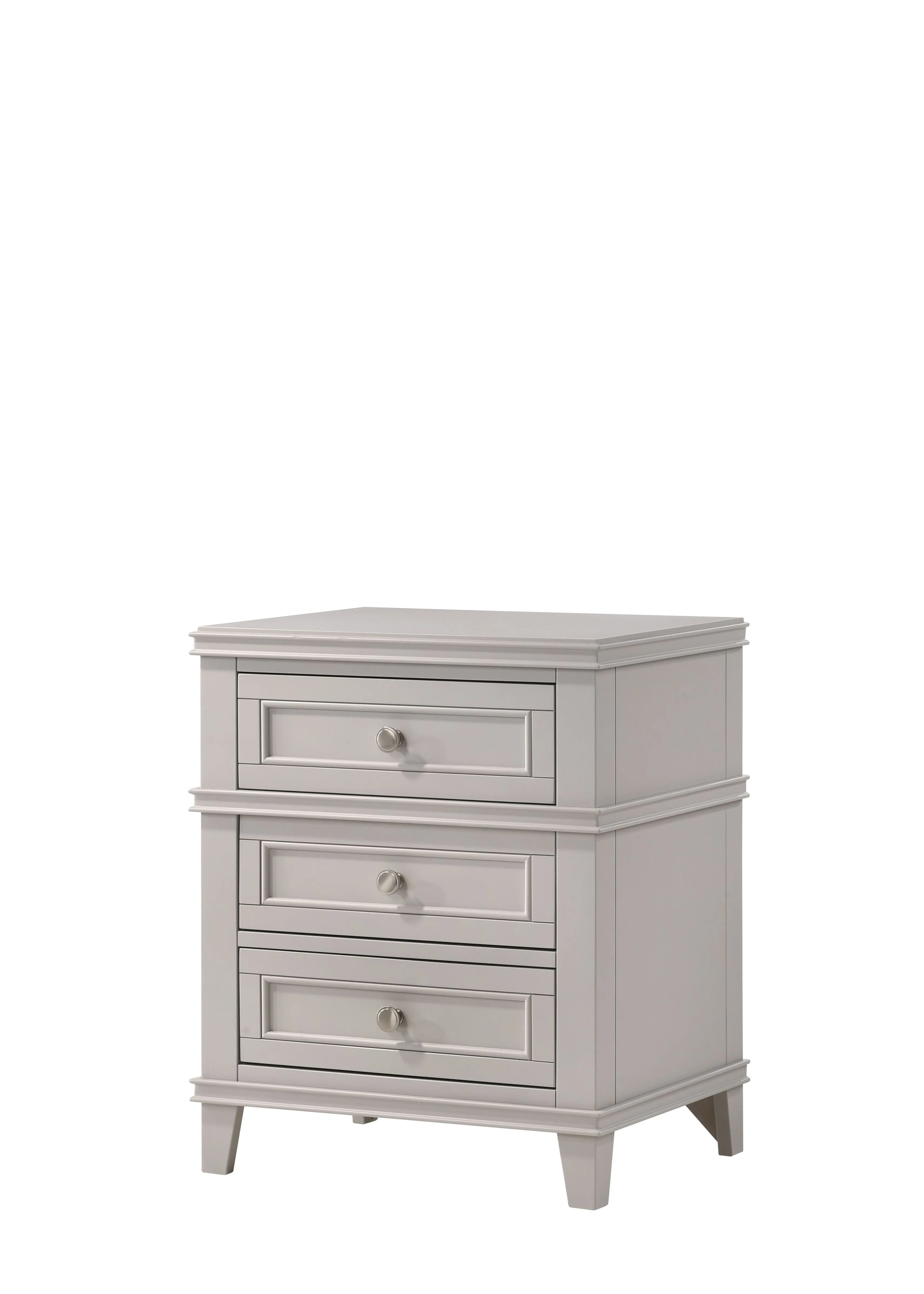 3 Drawer Nightstand With USB by Couch.com