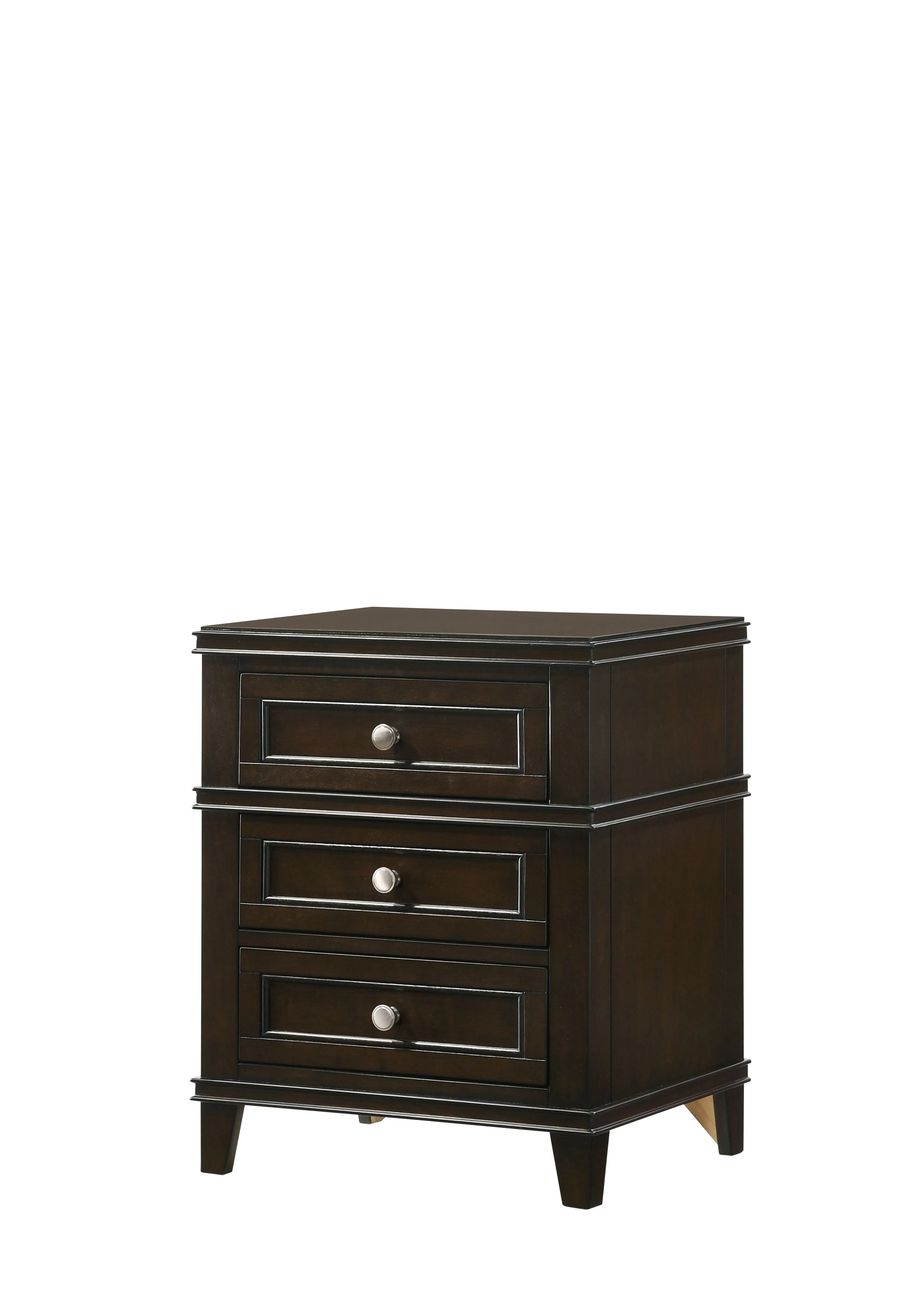 3 Drawer Nightstand With USB by Couch.com