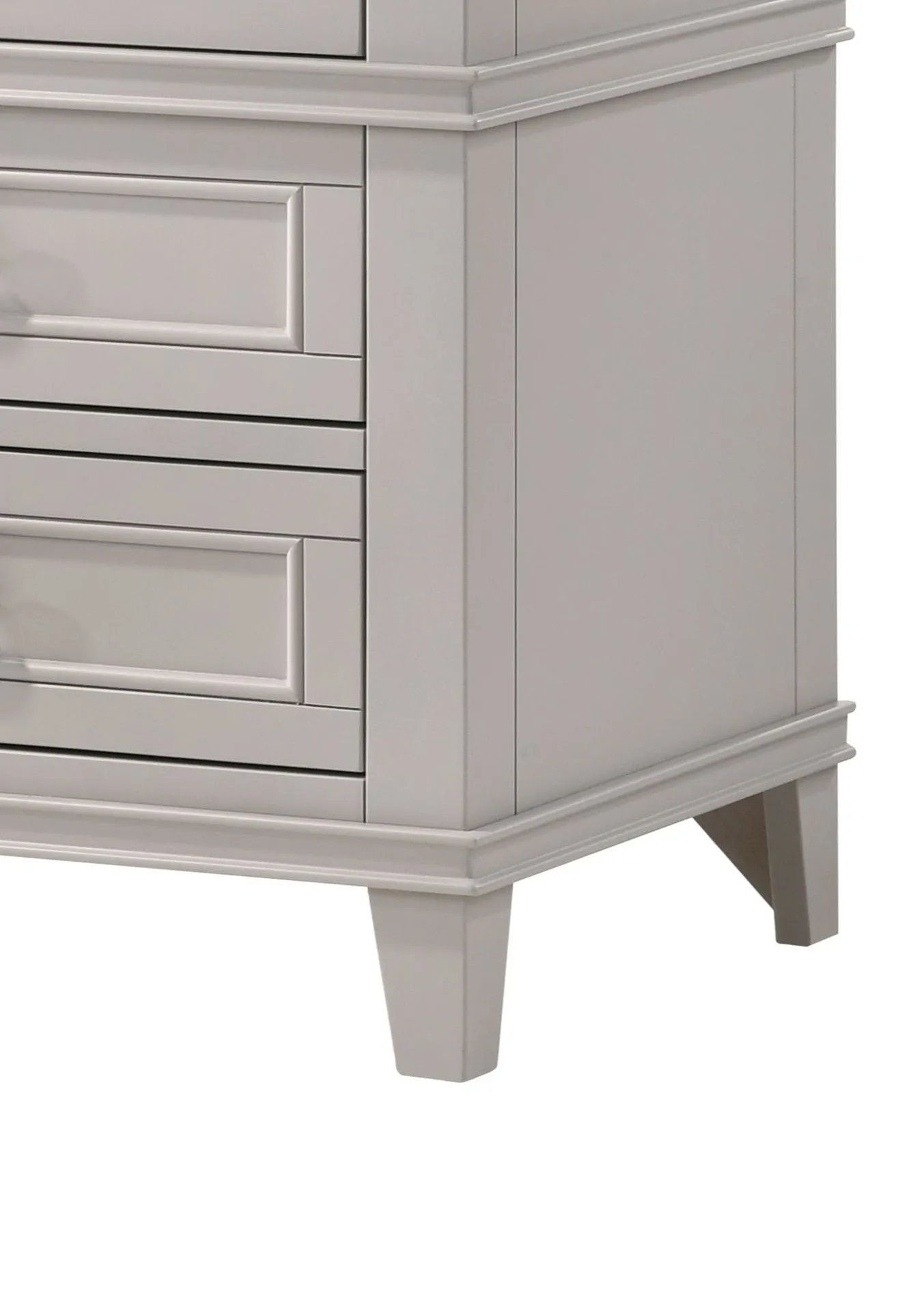 3 Drawer Nightstand With USB by Couch.com