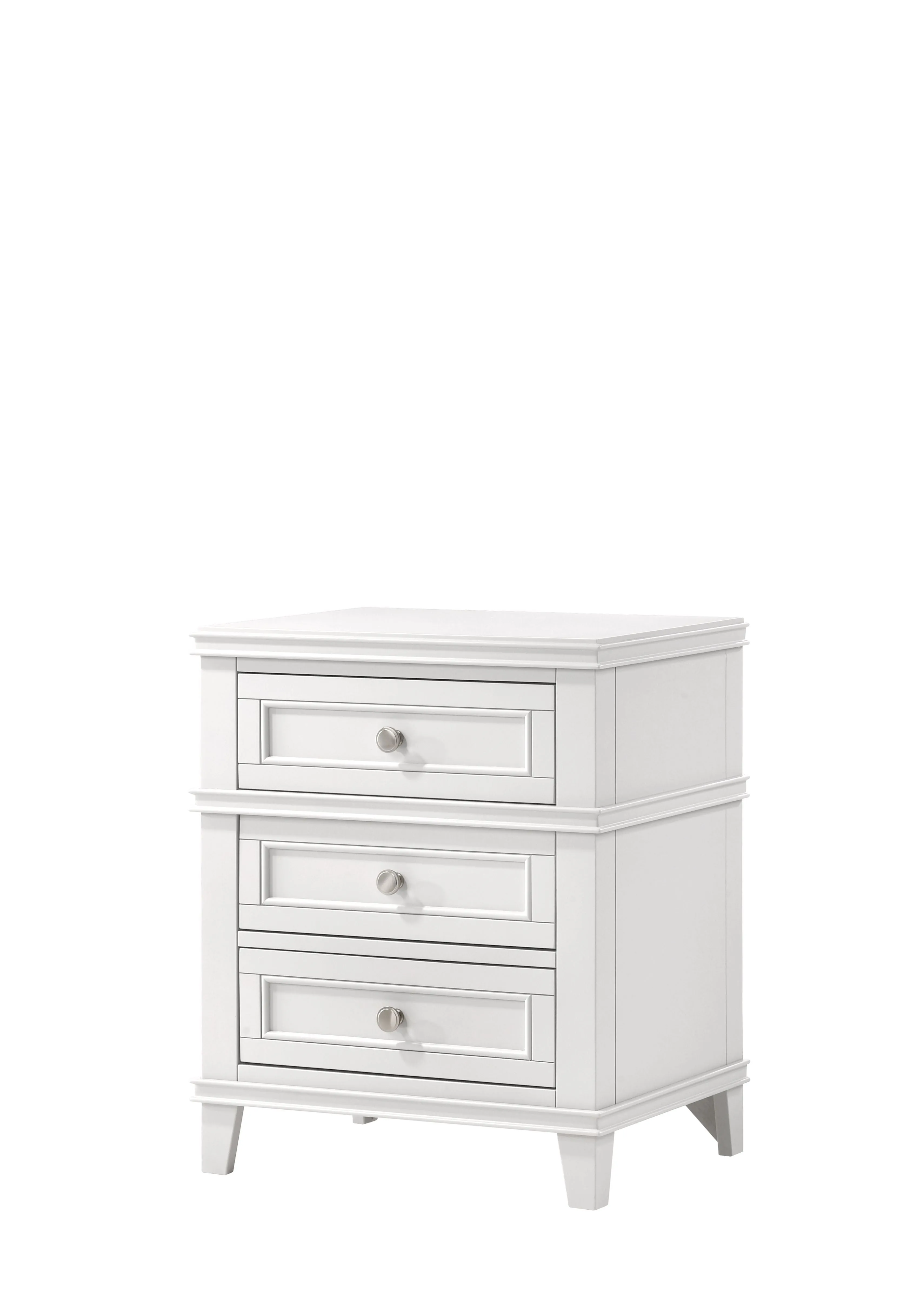 3 Drawer Nightstand With USB by Couch.com