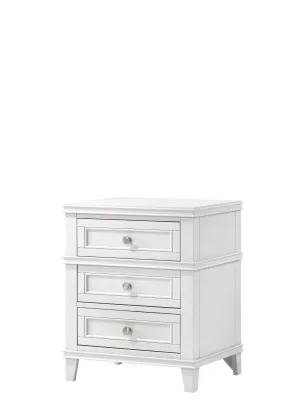3 Drawer Nightstand With USB by Couch.com