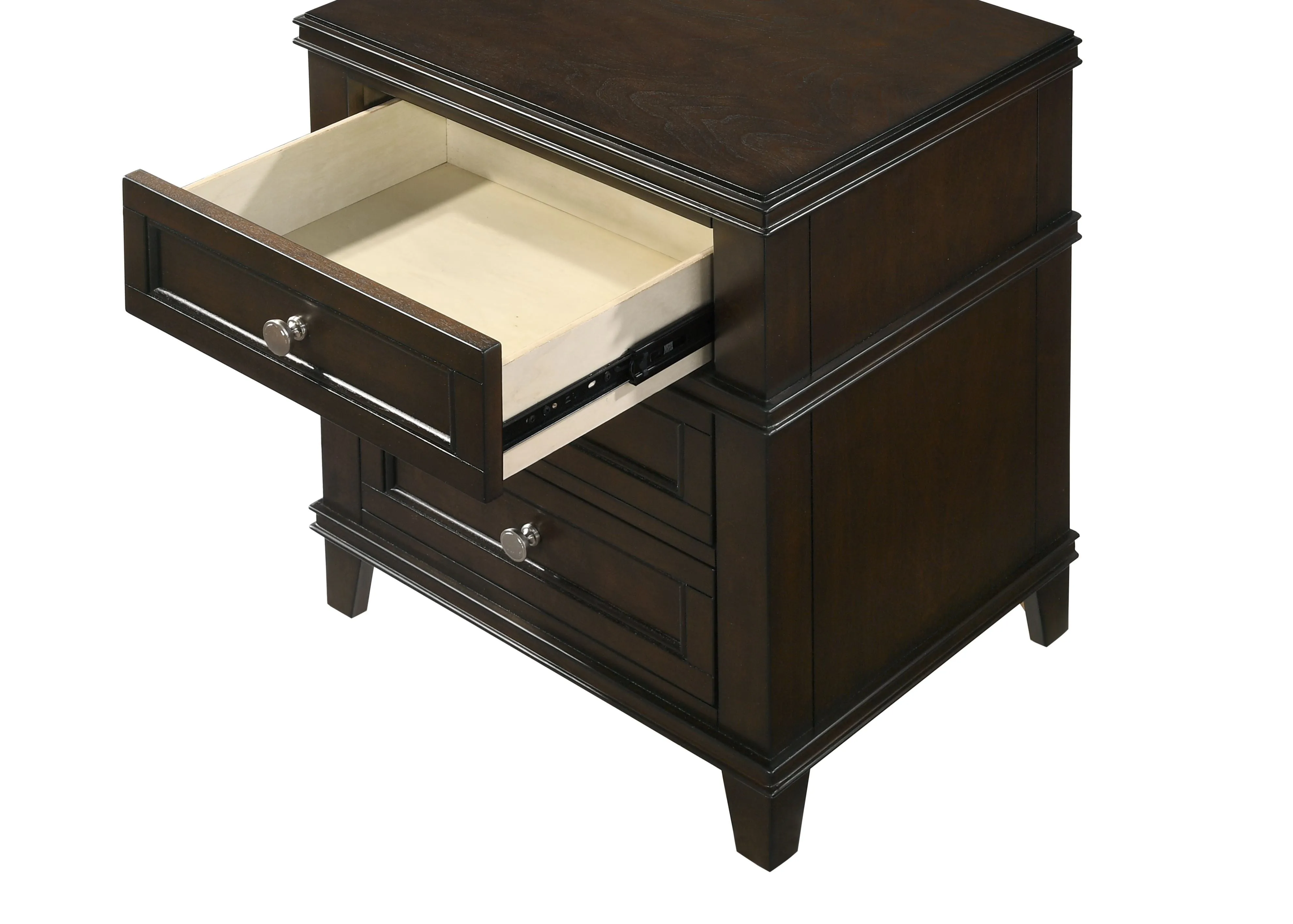 3 Drawer Nightstand With USB by Couch.com