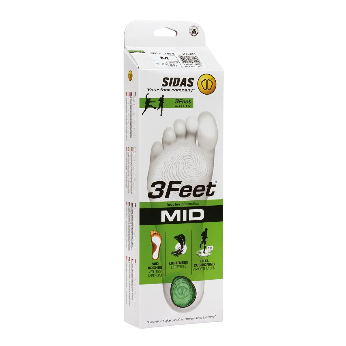 3FEET ACTIV' MID MULTISPORT INSOLES