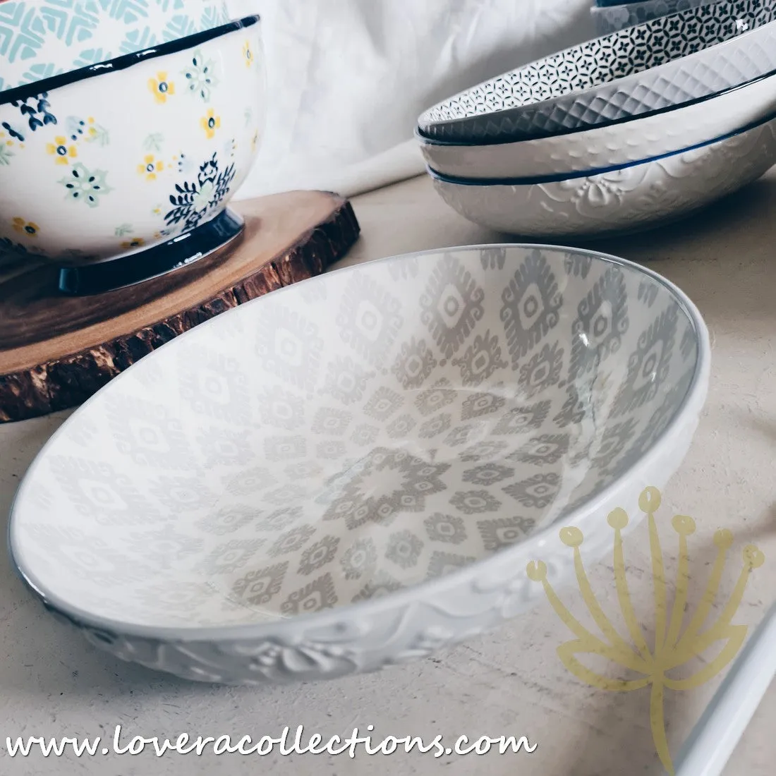 *65% OFF CLEARANCE PROMO* Repeat Assorted Patterns Pasta Dishes
