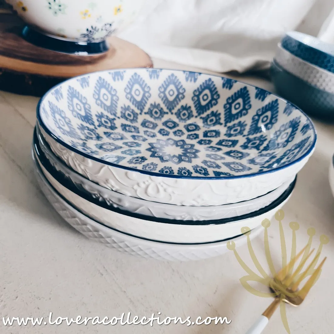 *65% OFF CLEARANCE PROMO* Repeat Assorted Patterns Pasta Dishes