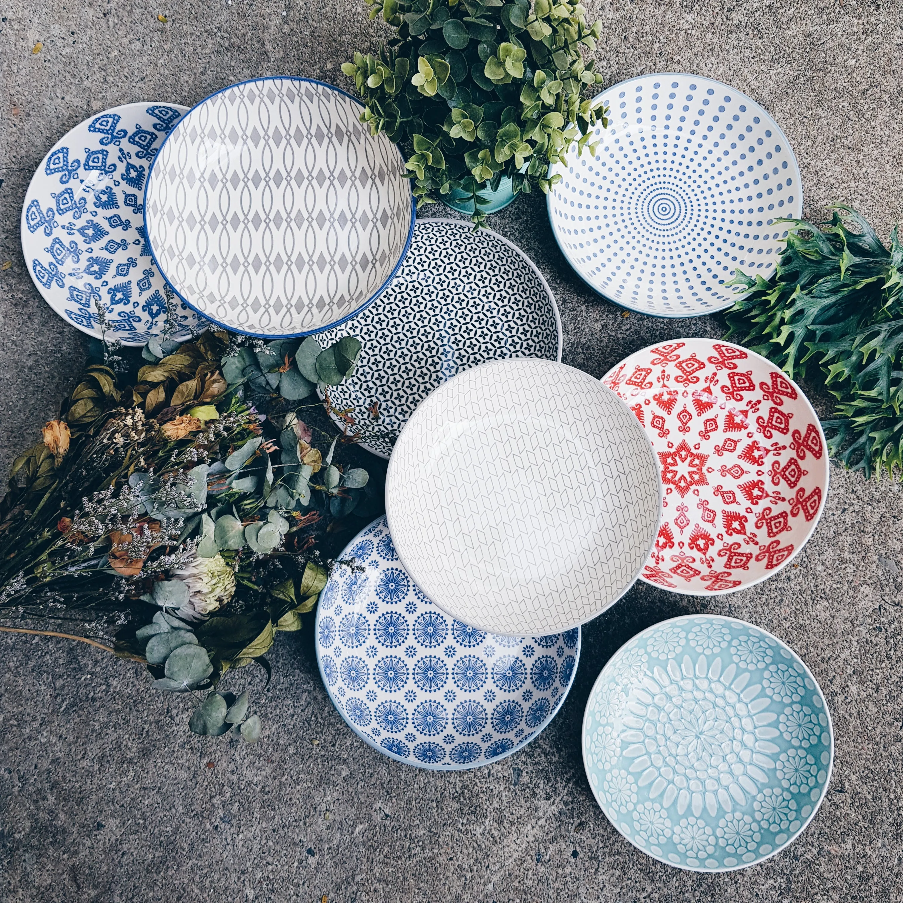 *65% OFF CLEARANCE PROMO* Repeat Assorted Patterns Pasta Dishes