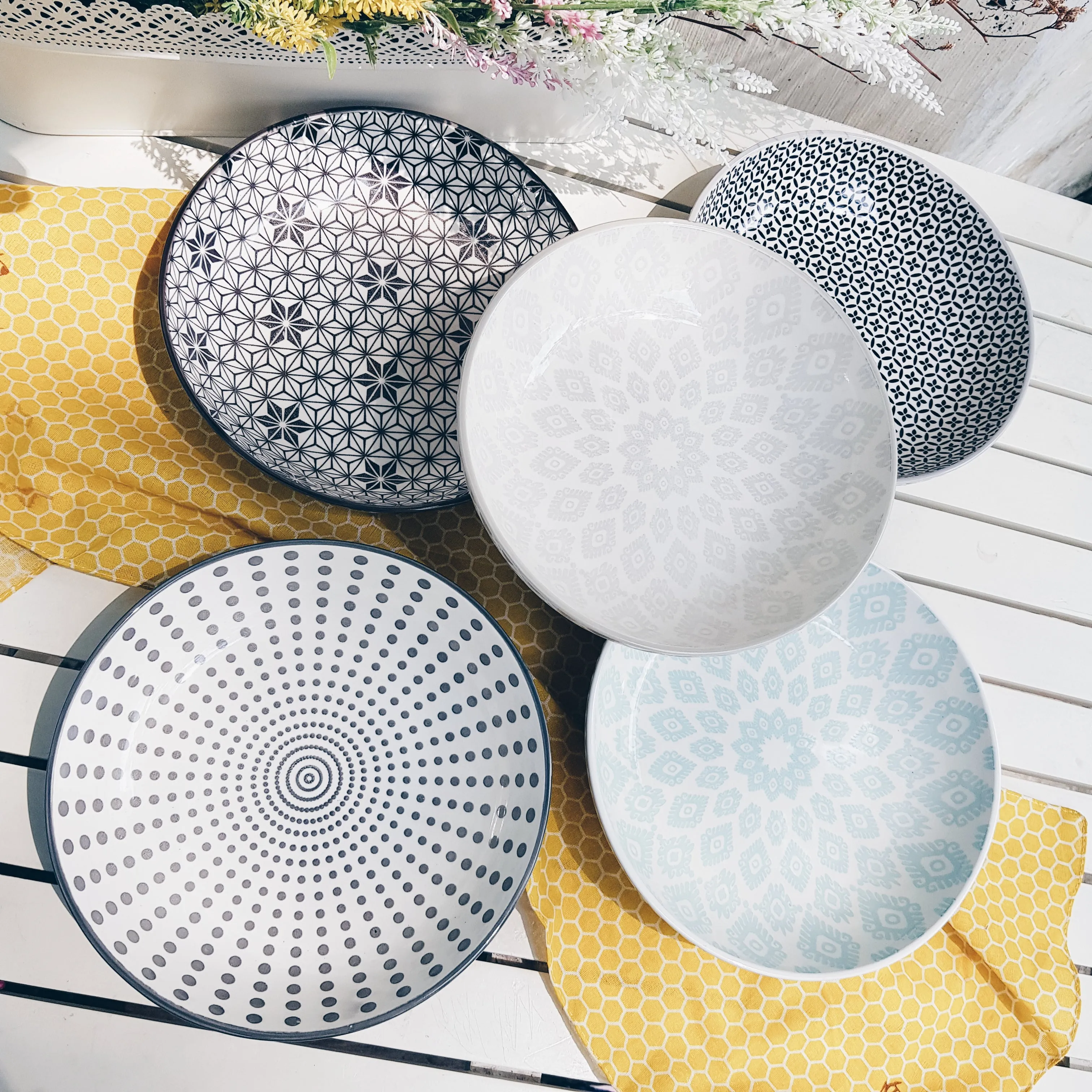 *65% OFF CLEARANCE PROMO* Repeat Assorted Patterns Pasta Dishes