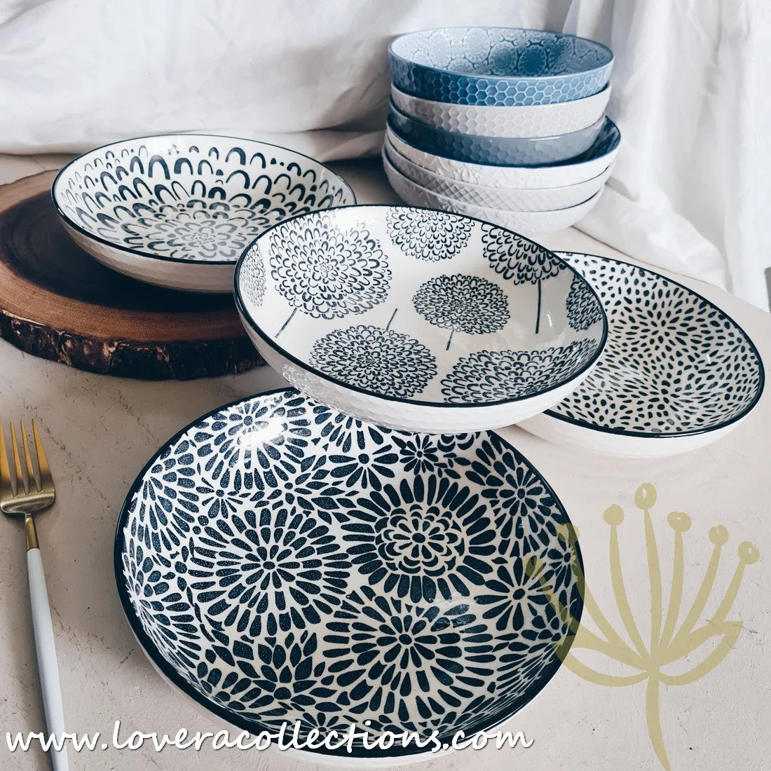*65% OFF CLEARANCE PROMO* Repeat Assorted Patterns Pasta Dishes
