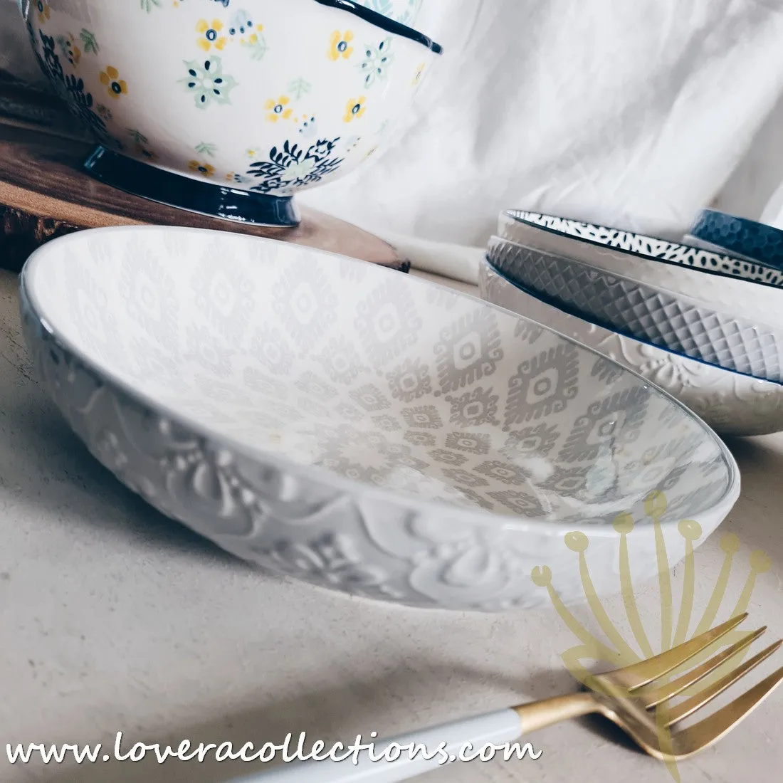 *65% OFF CLEARANCE PROMO* Repeat Assorted Patterns Pasta Dishes