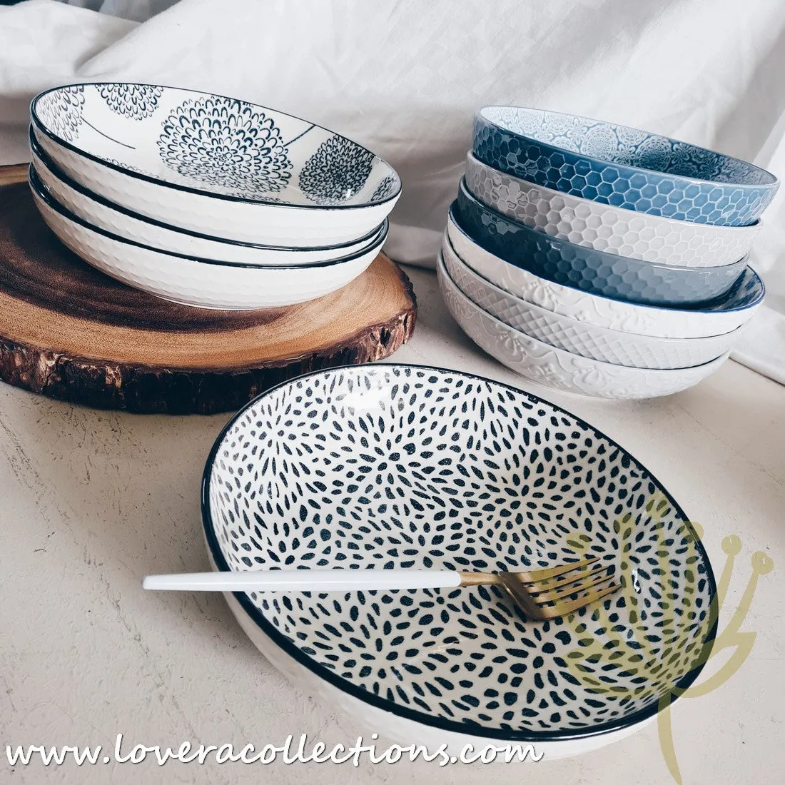 *65% OFF CLEARANCE PROMO* Repeat Assorted Patterns Pasta Dishes