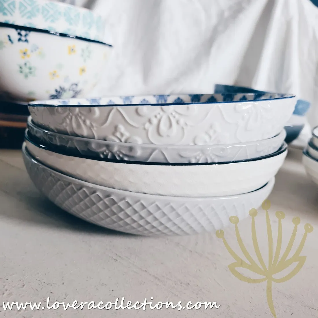 *65% OFF CLEARANCE PROMO* Repeat Assorted Patterns Pasta Dishes