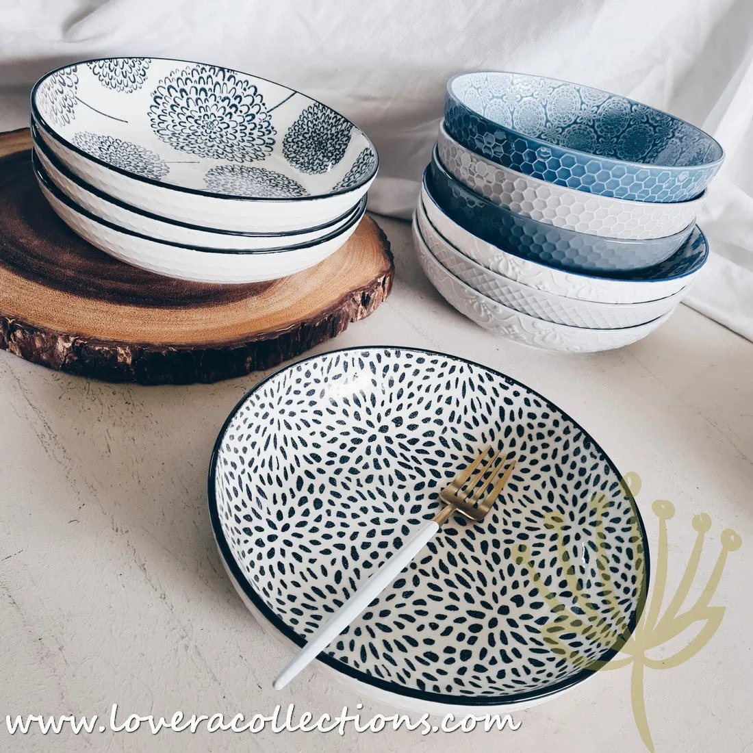 *65% OFF CLEARANCE PROMO* Repeat Assorted Patterns Pasta Dishes