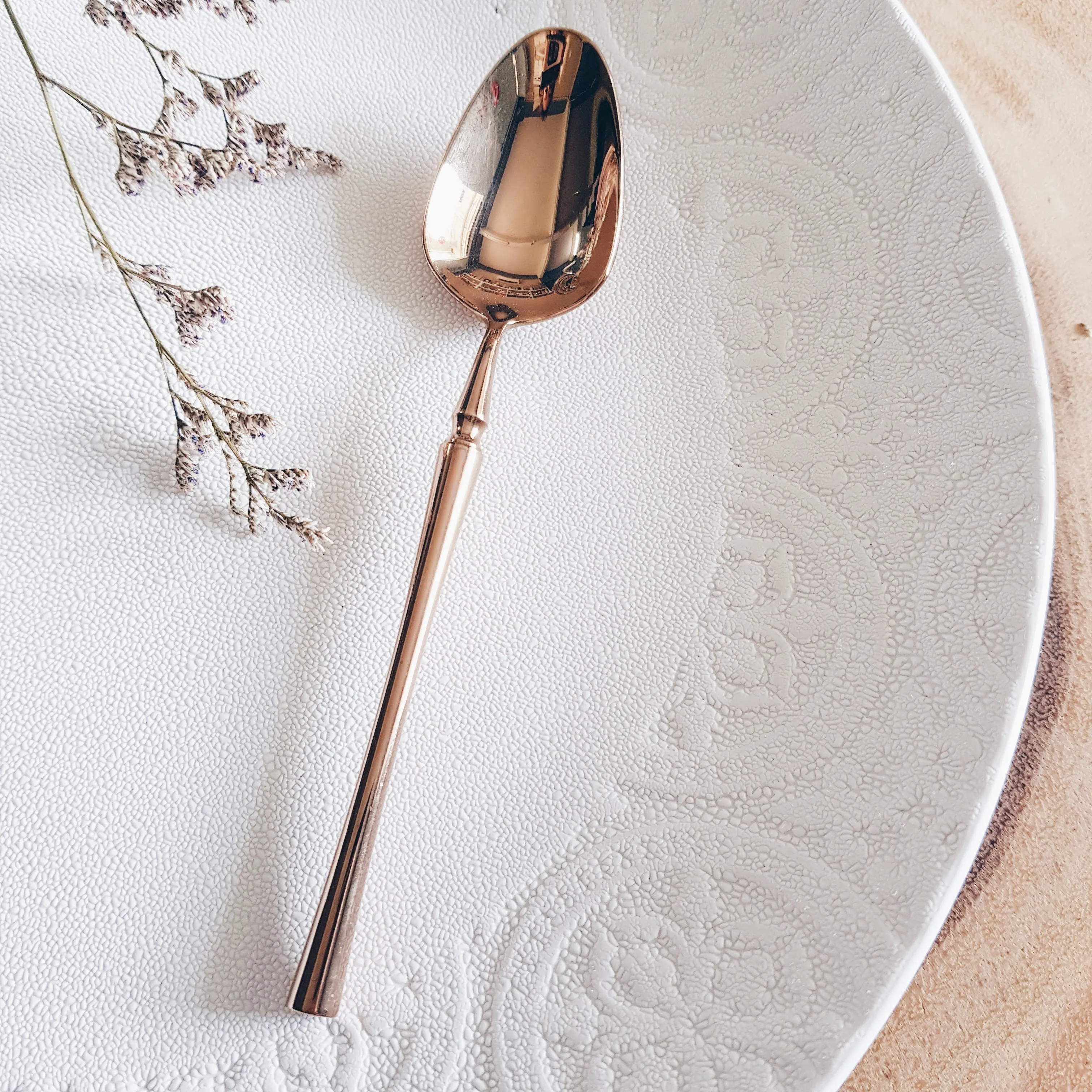 *70% CLEARANCE PROMO* Parisienne Shiny Bronze Ion Plated Stainless Steel SS304 Chopsticks