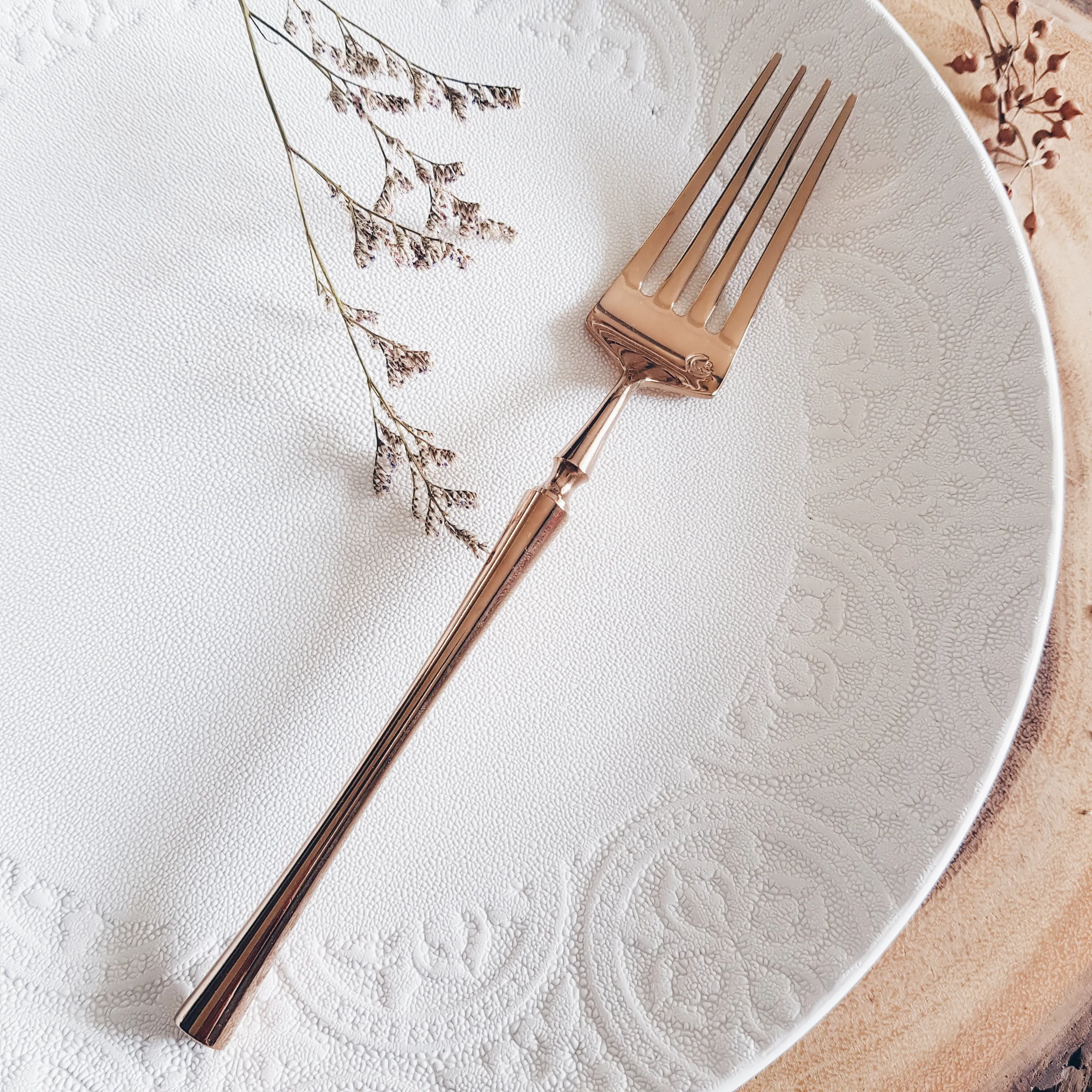 *70% CLEARANCE PROMO* Parisienne Shiny Bronze Ion Plated Stainless Steel SS304 Chopsticks