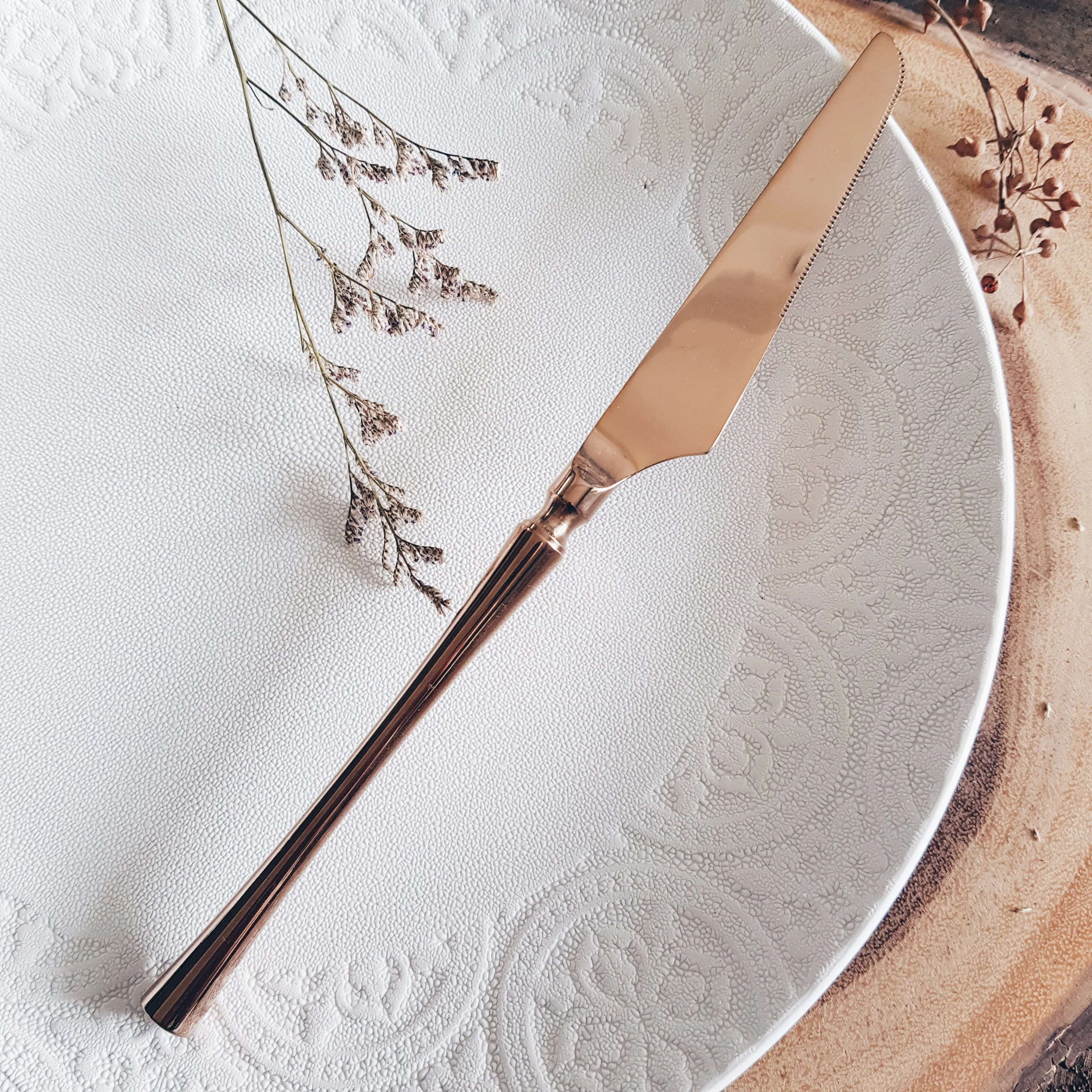 *70% CLEARANCE PROMO* Parisienne Shiny Bronze Ion Plated Stainless Steel SS304 Chopsticks