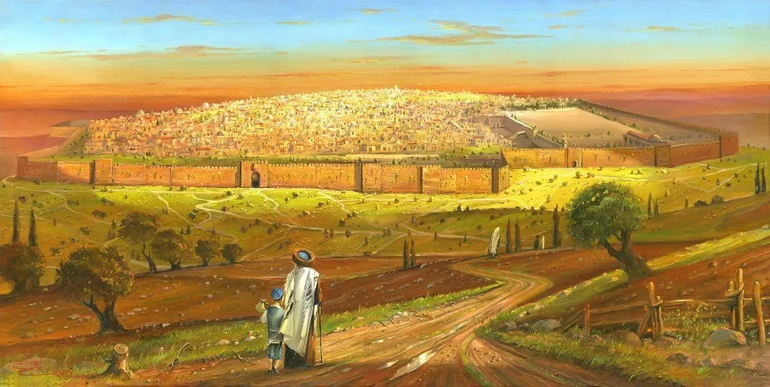A long walk to the Old City