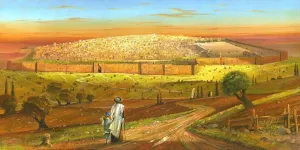 A long walk to the Old City