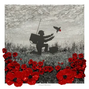 ‘A Message Of Remembrance’ - Jacqueline Hurley