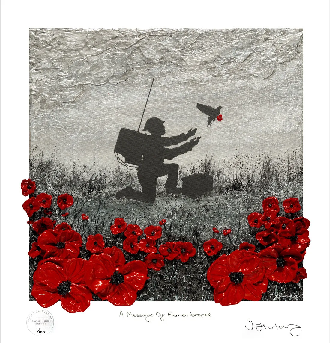 ‘A Message Of Remembrance’ - Jacqueline Hurley
