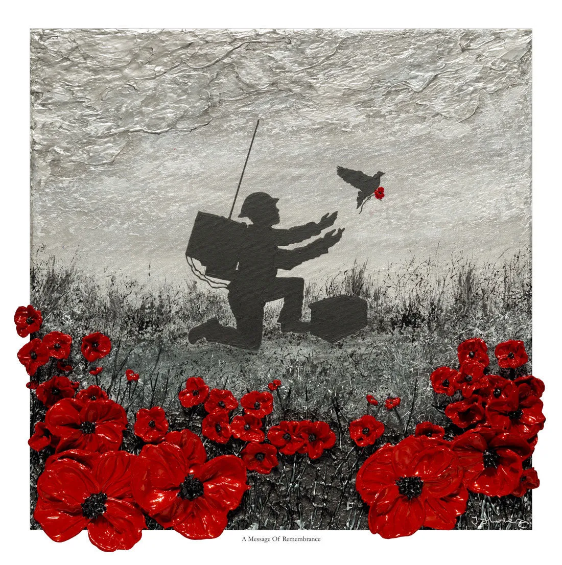 ‘A Message Of Remembrance’ - Jacqueline Hurley