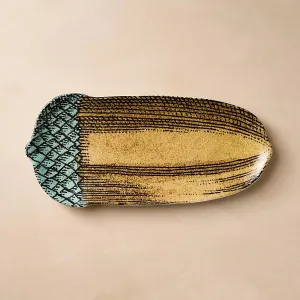 Acorn Stoneware Serving Platter - John Derian Company