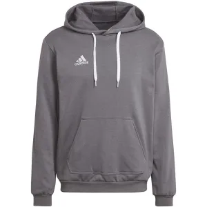 Adidas Entrada 22 Hoody Grey Sweatshirt Hb0578 S