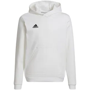 Adidas Entrada 22 Hoody White Hg6303 164Cm