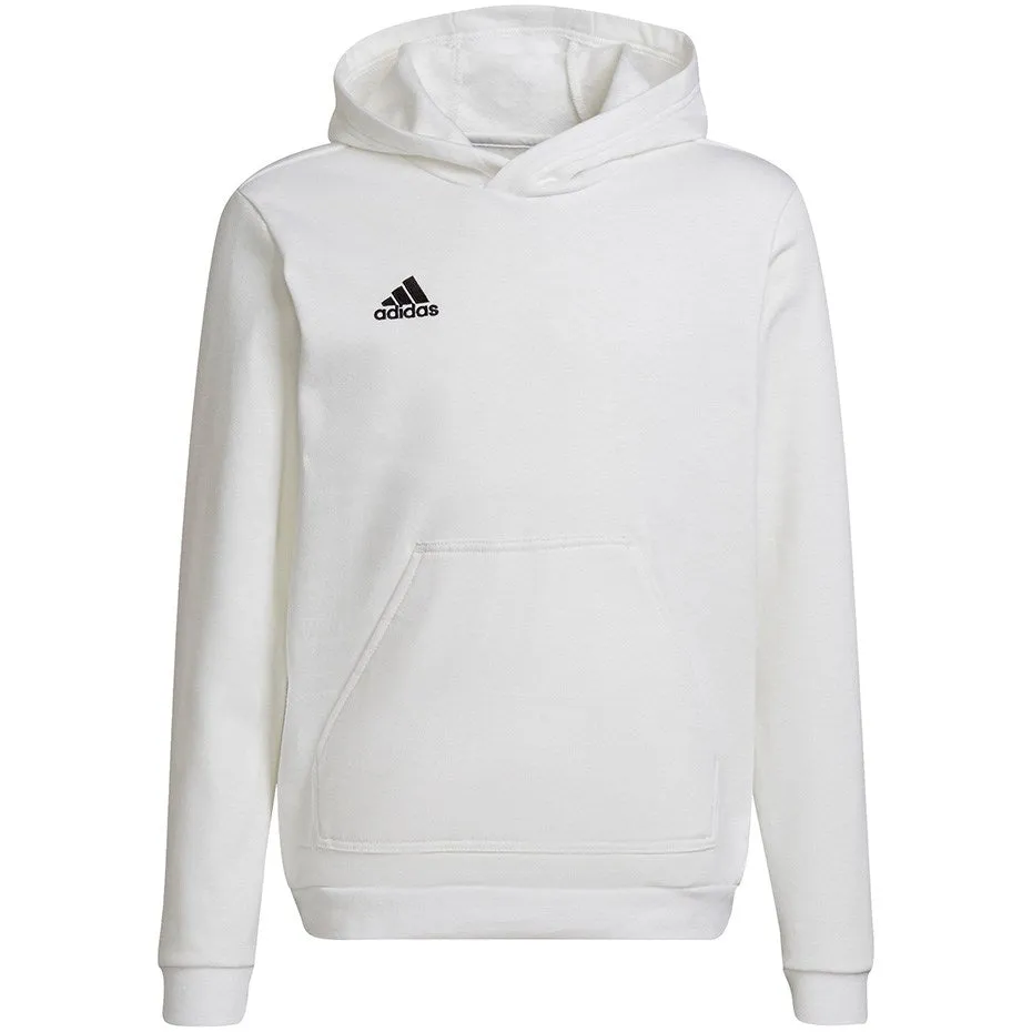Adidas Entrada 22 Hoody White Hg6303 164Cm
