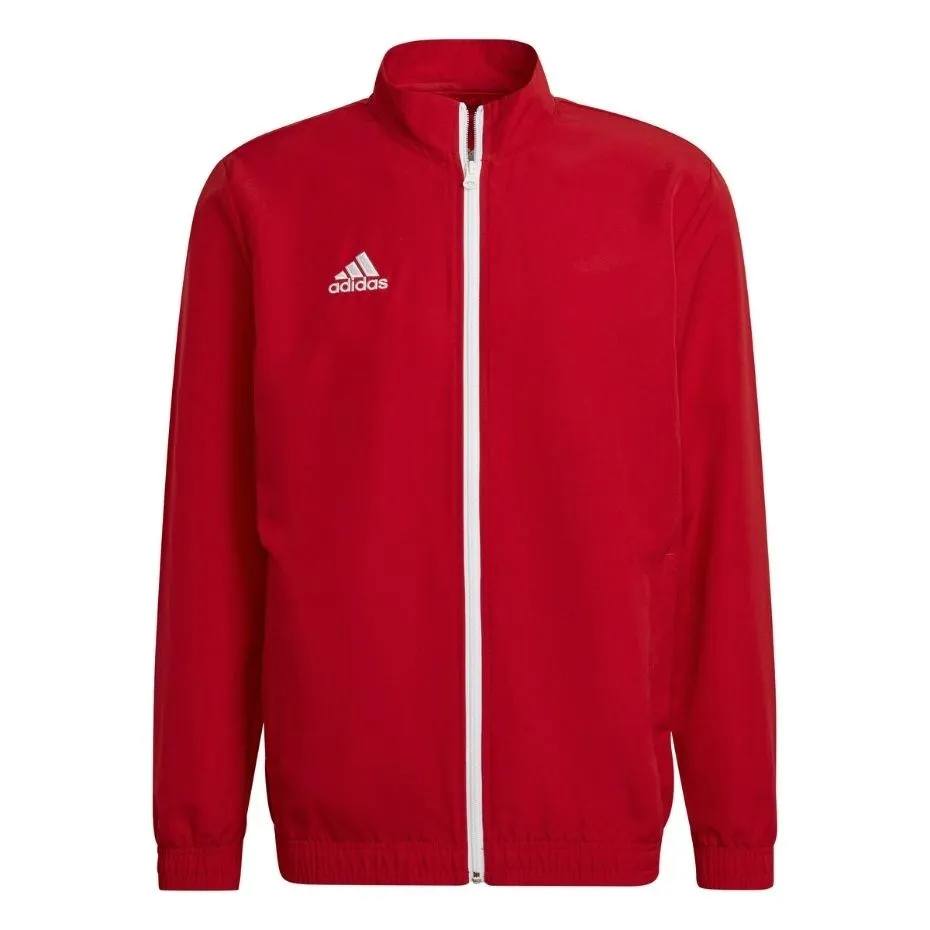 Adidas Entrada 22 Presentation Jacket Red H57536 M