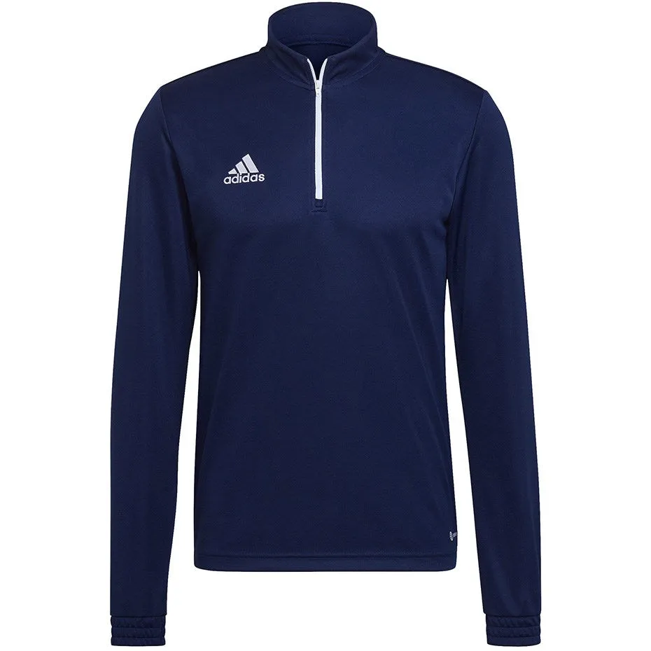 Adidas Entrada 22 Training Top Navy Blue Sweatshirt Hb5327 Xl
