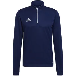 Adidas Entrada 22 Training Top Navy Blue Sweatshirt Hb5327 Xl