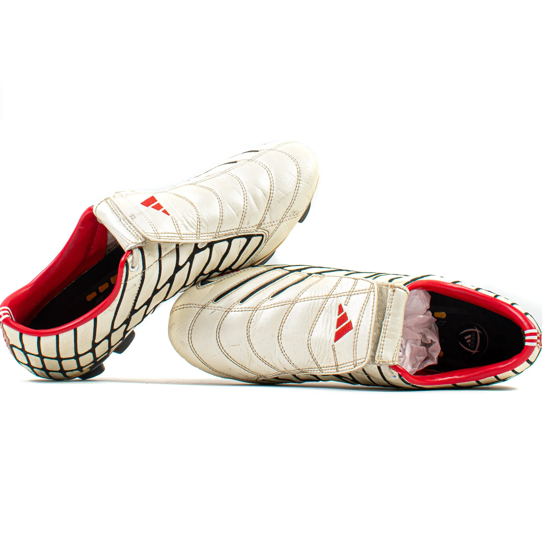 Adidas F50  Spider "Goal" White FG