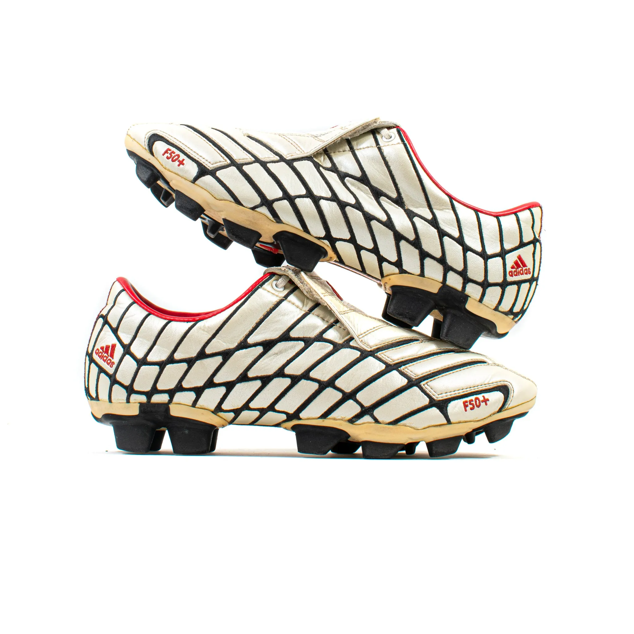 Adidas F50  Spider "Goal" White FG