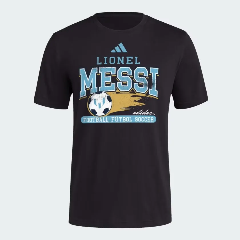 Adidas Kid's Lionel Messi Varsity Tee