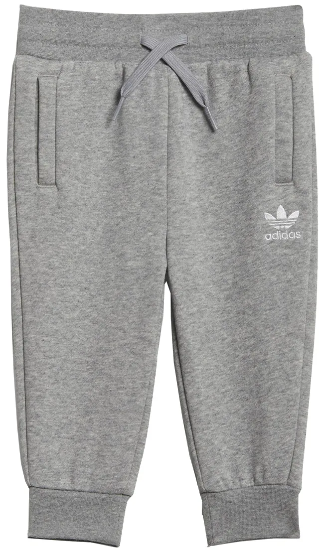 Adidas Originals Infant Adicolor Crew Set Medium Grey Heather