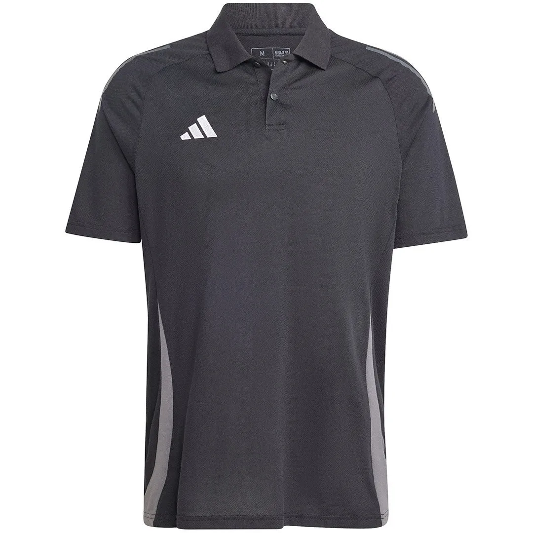 Adidas Tiro 24 Competition Polo Men's T-Shirt Black Ij8344 Xl