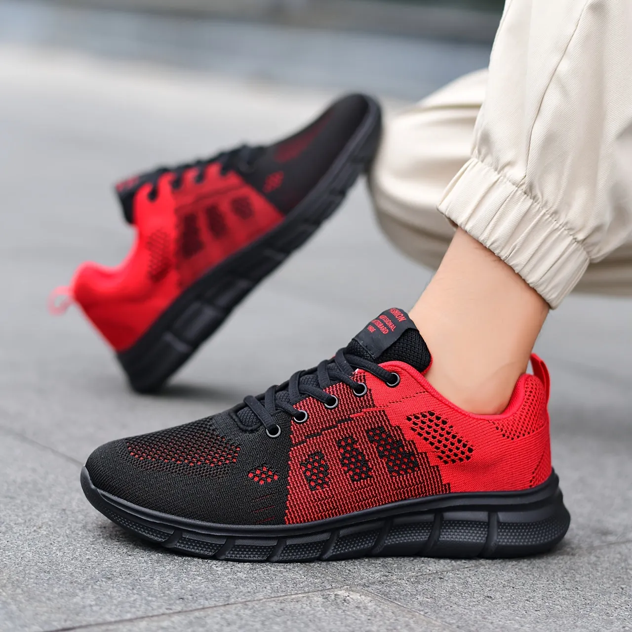 Asher | Lightweight Breathable Sneakers