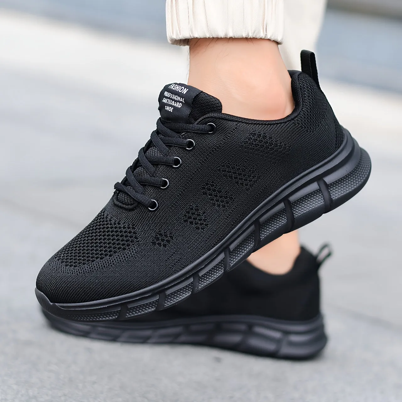 Asher | Lightweight Breathable Sneakers
