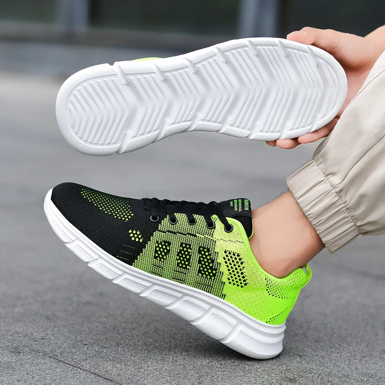 Asher | Lightweight Breathable Sneakers