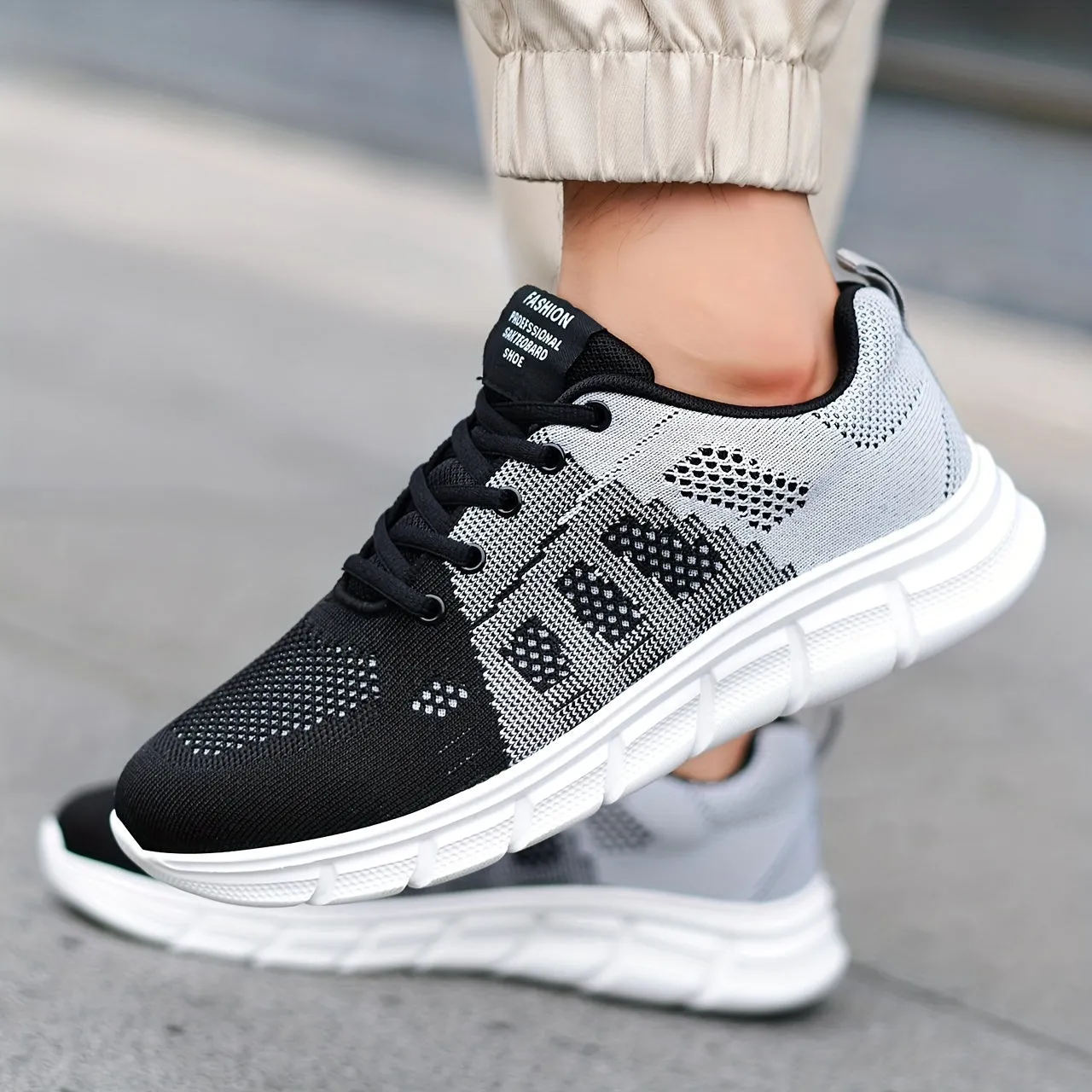 Asher | Lightweight Breathable Sneakers