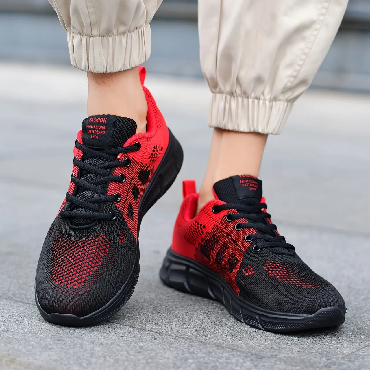 Asher | Lightweight Breathable Sneakers