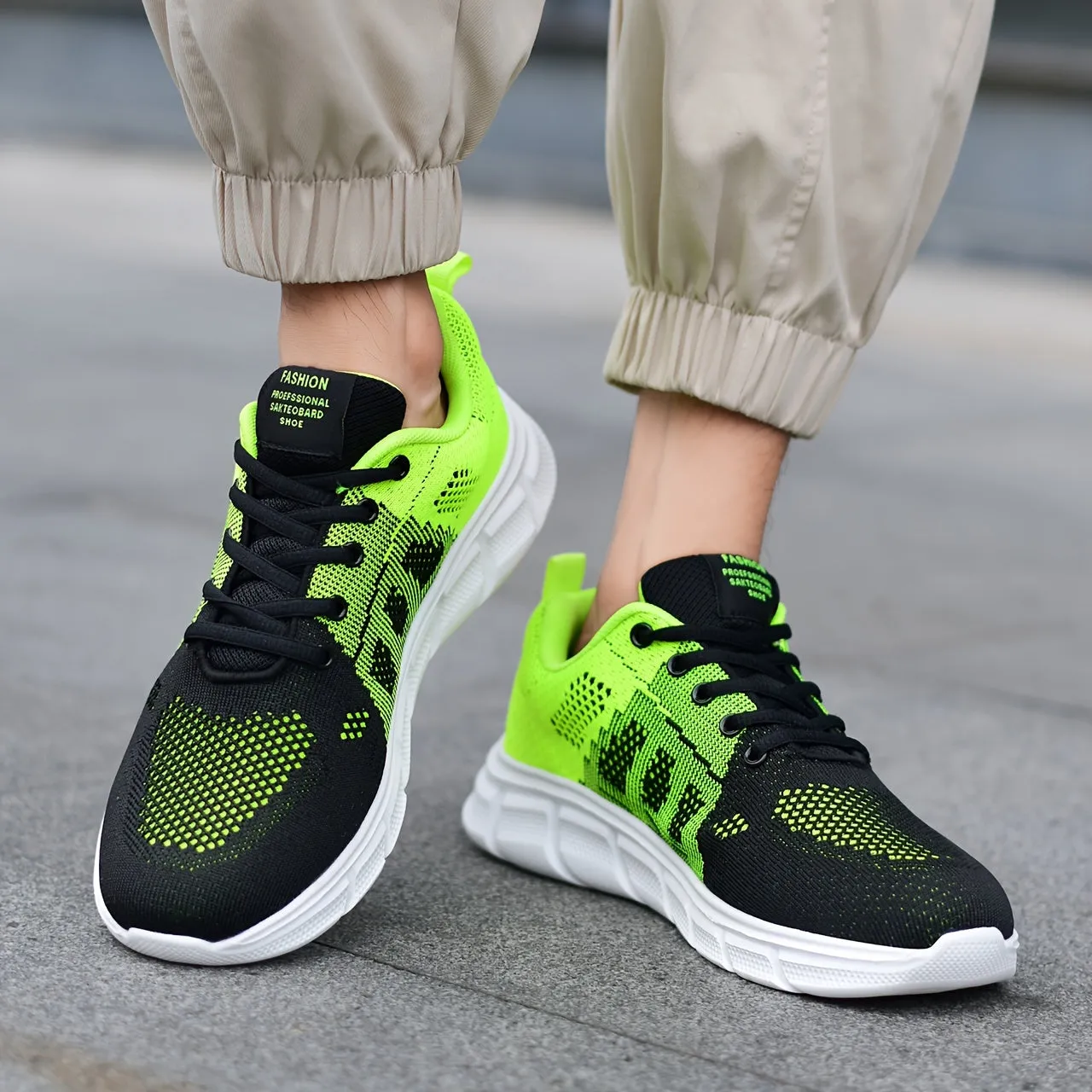 Asher | Lightweight Breathable Sneakers