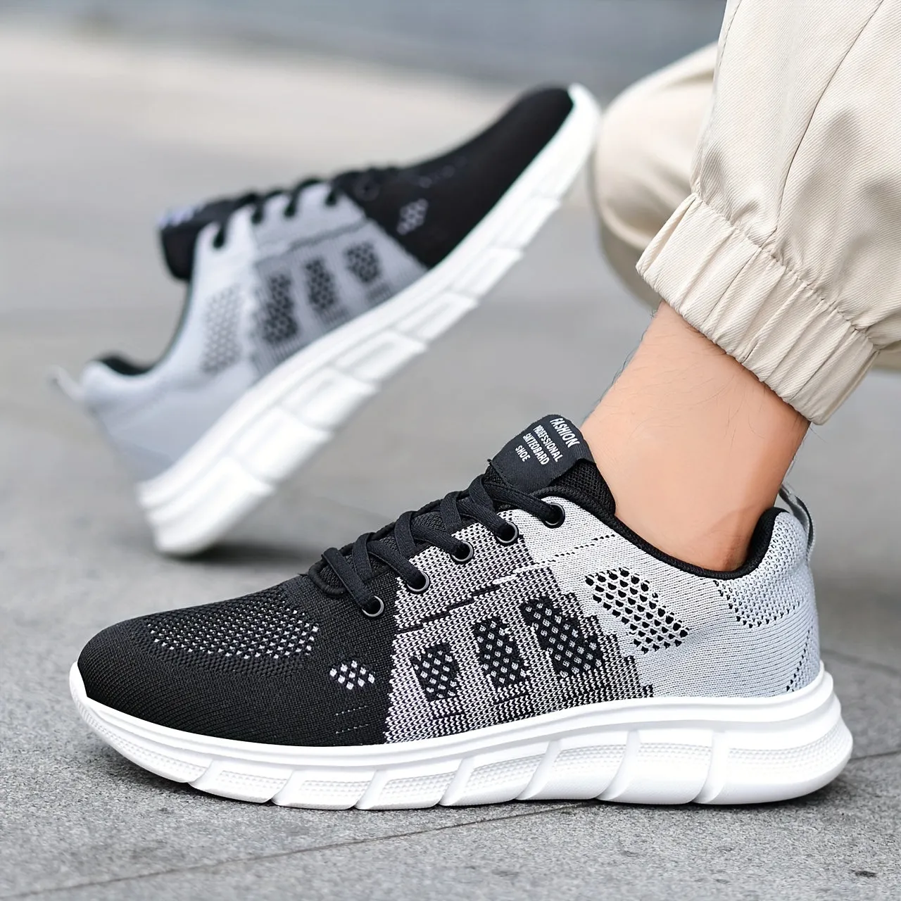 Asher | Lightweight Breathable Sneakers