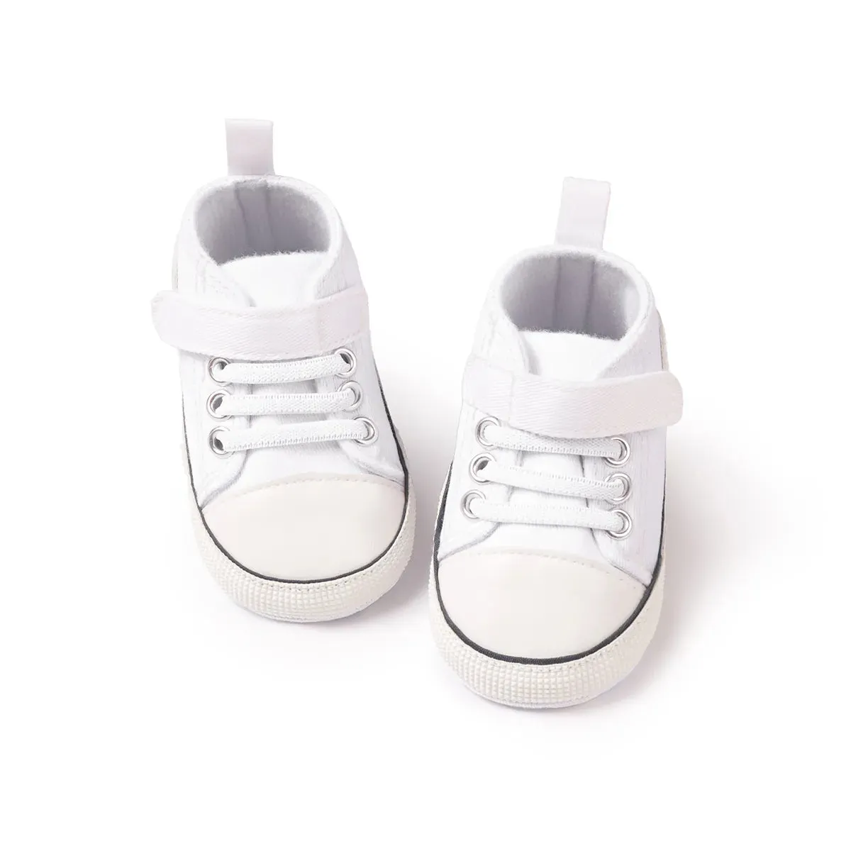 Baby Girl Shoes Star Flash Canvas Sneakers Multicolor Anti-Slip Sole Newborn Infant Shoes - TGSH50693
