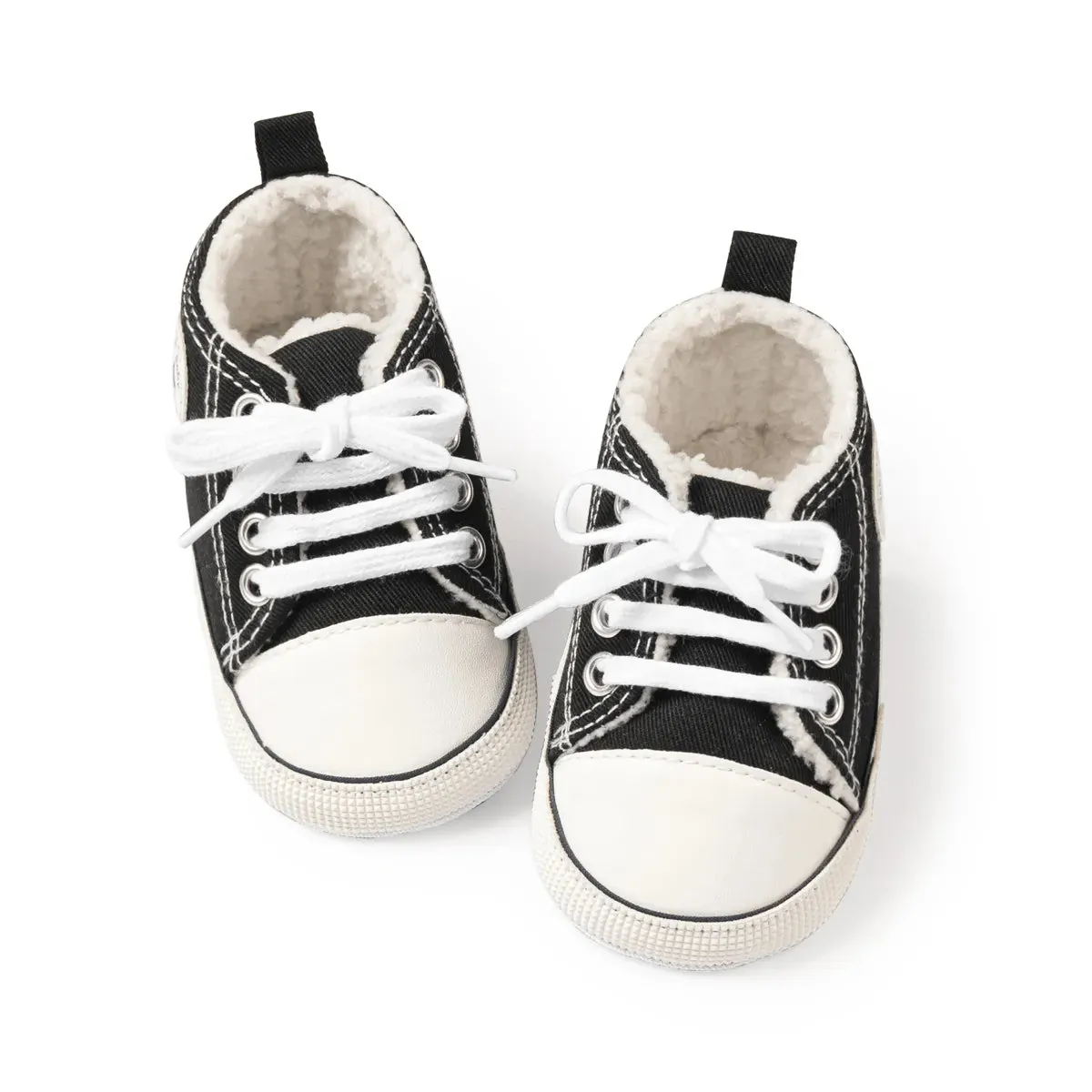 Baby Girl Shoes Star Flash Canvas Sneakers Multicolor Anti-Slip Sole Newborn Infant Shoes - TGSH50693