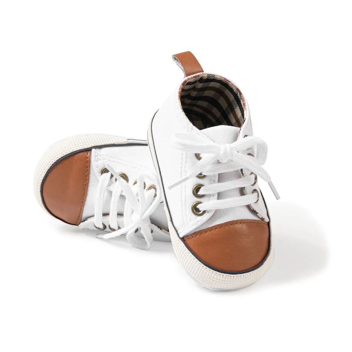 Baby Girl Shoes Star Flash Canvas Sneakers Multicolor Anti-Slip Sole Newborn Infant Shoes - TGSH50693